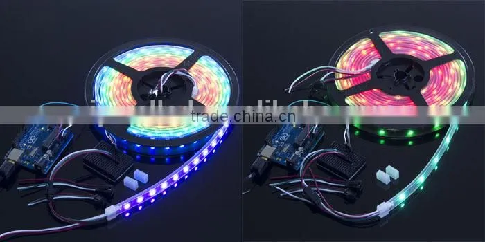 RGB LED Strips For Easy Light Decorations