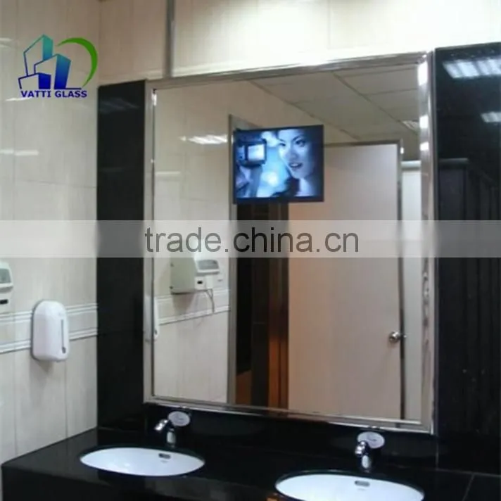 high led advertising display mirror machine