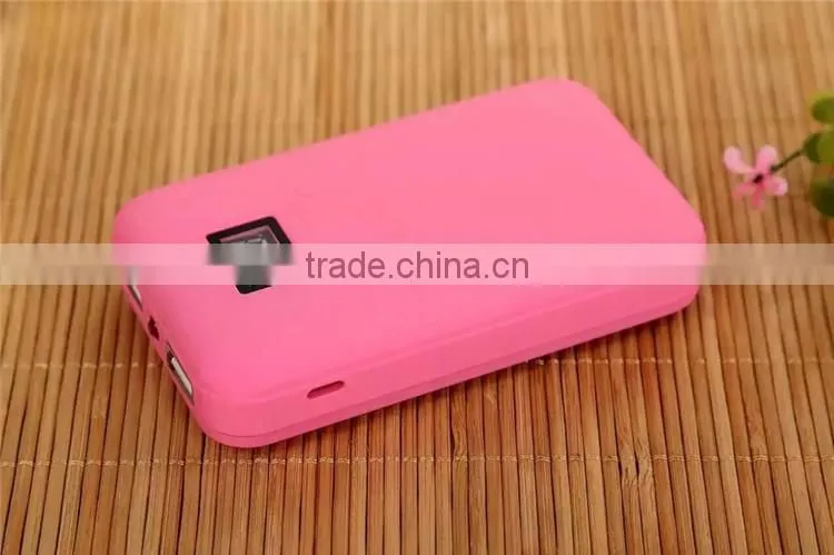 power bank 6000mah mobile external power battery charger