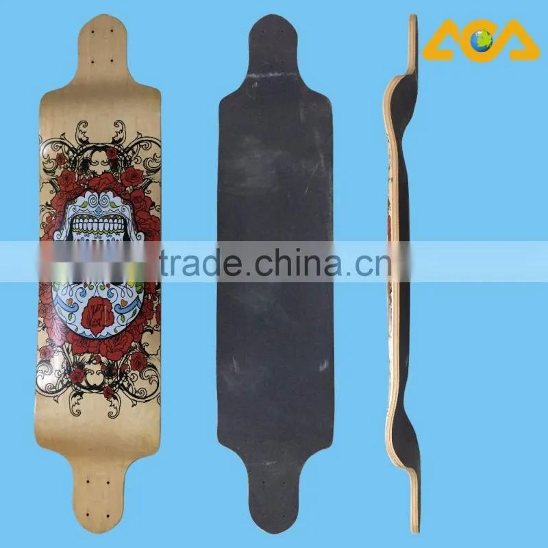 Cnanadian maple electric skateboard longboard electric skateboard 1000w 1200w 2000w