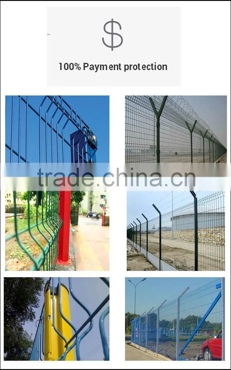 UK heras fence panel, steel popular fence