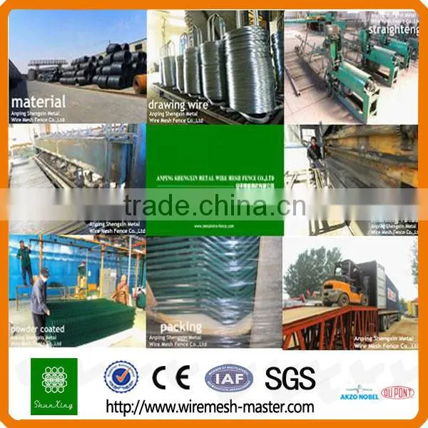 Electric Pvc coated bending wire fence for sale