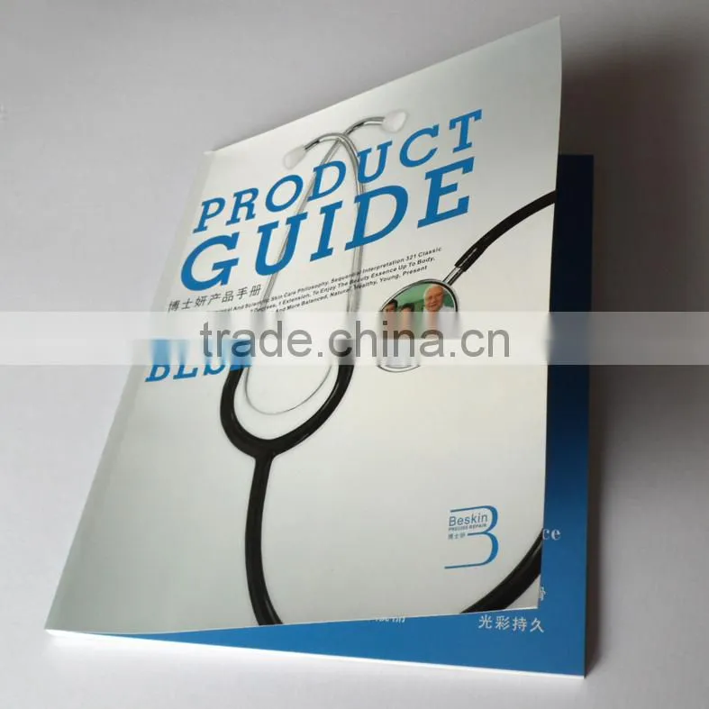 Custom Printed Glossy Laminated Leaflet and Flyers and Pamphlet Printing