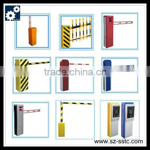 Full automatic infrared sensor RFID card parking system