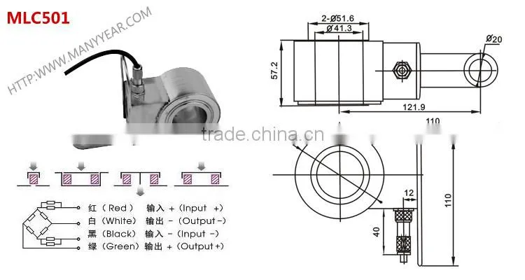 axle load sensor, stainless steel load cell