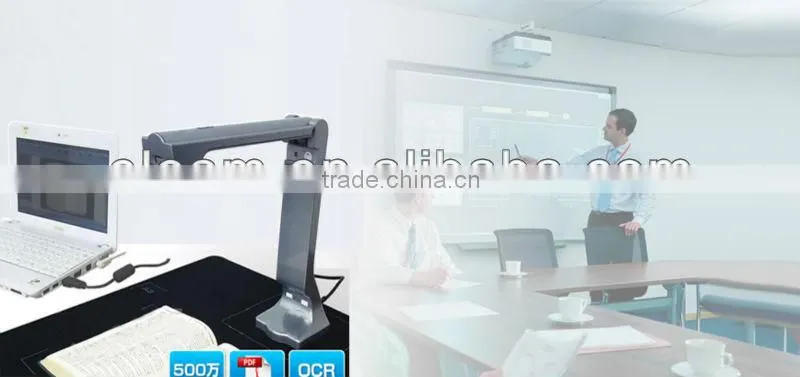 The World's Fastest 5MP USB Document Camera