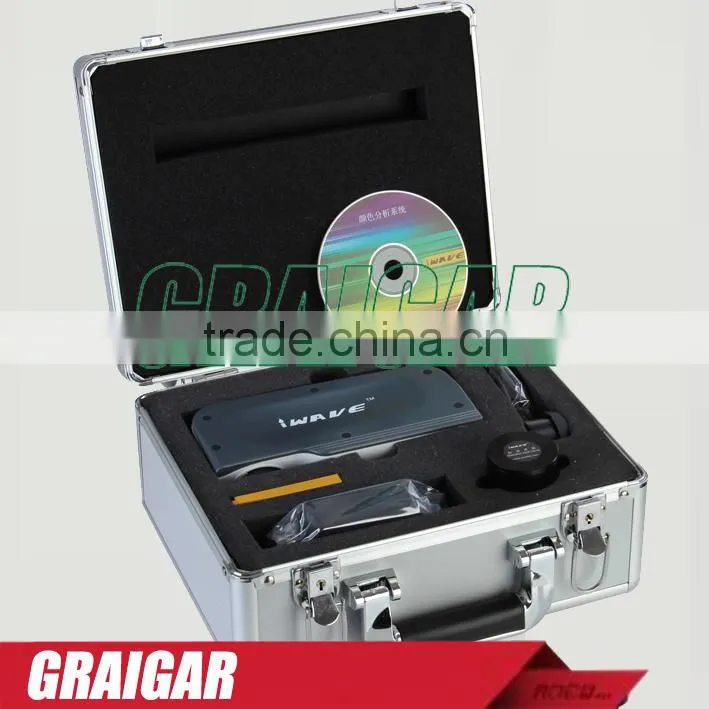 New Digital Handle WF32 4mm Colorimeter Color Meter CIELAB CIELCH CIEXYZ CIELUV HunterLAB sRGB
