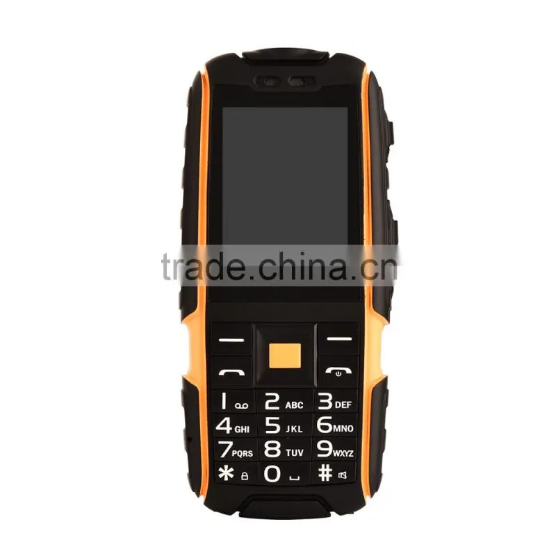 New Original Mobile Phone 2.4" 3.0MP Camera waterproof 4800mAH Dual SIM Strong signal low radiation Stereo Recorder No.1 A9