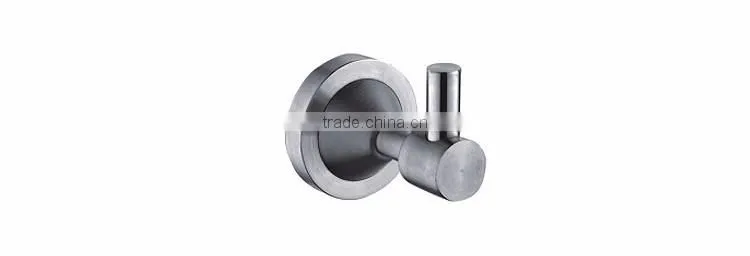 garment clothes use stainless steel robe hanger round wall hook