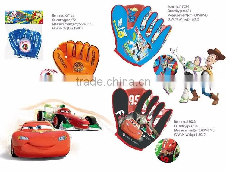 Mini soft Baseball golve set toy for kids training