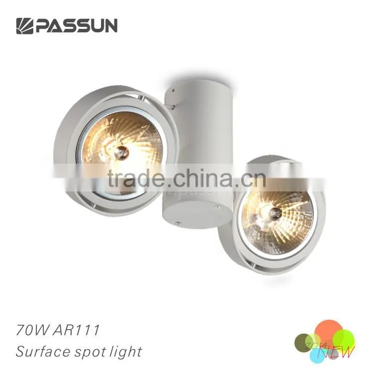 70w AR111 surface halogen spotlight