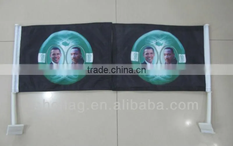 Custom funeral car window flags-Shortest delivery time