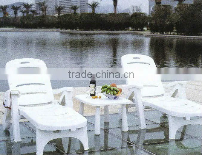 factory no folding long beach lounger chair,outdoor leisure furniture