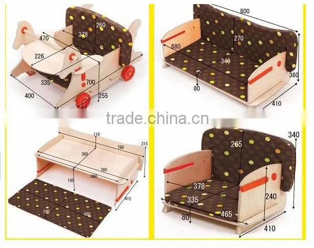 Hot sale item --- child furniture (includes 11pcs per set)