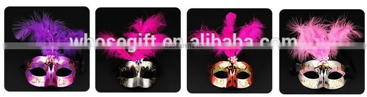Manufacturer - Cheap dance party mask - Halloween mask of Venice - gold crown mask