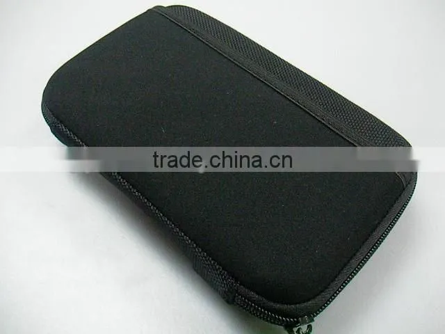 GC- Black Hard Nylon EVA ShockProof Carry Storage Bag Travel eva bag for sound