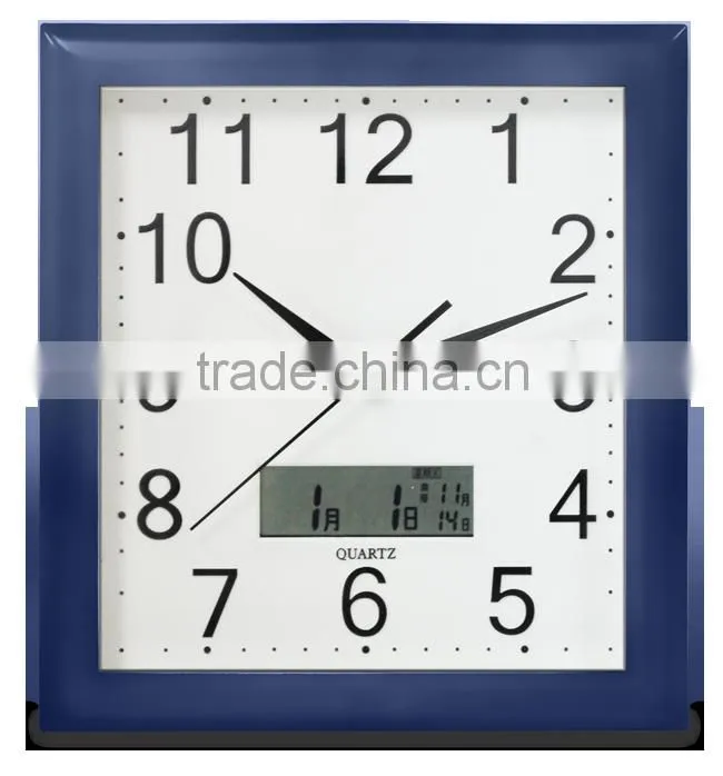 WC33601 pretty wall clock / selling well all over the world of high quality clock