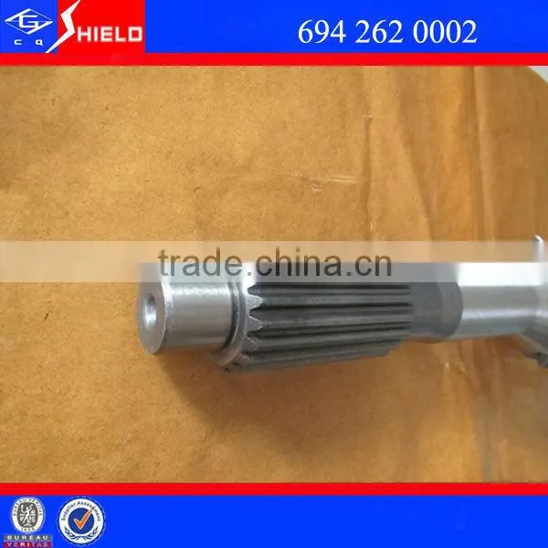 Bus 6 Speed Transmission Maintance Spare Parts Input Shaft 694 262 0002