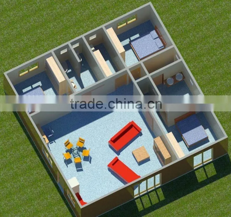 Fast construction 40ft mobile home