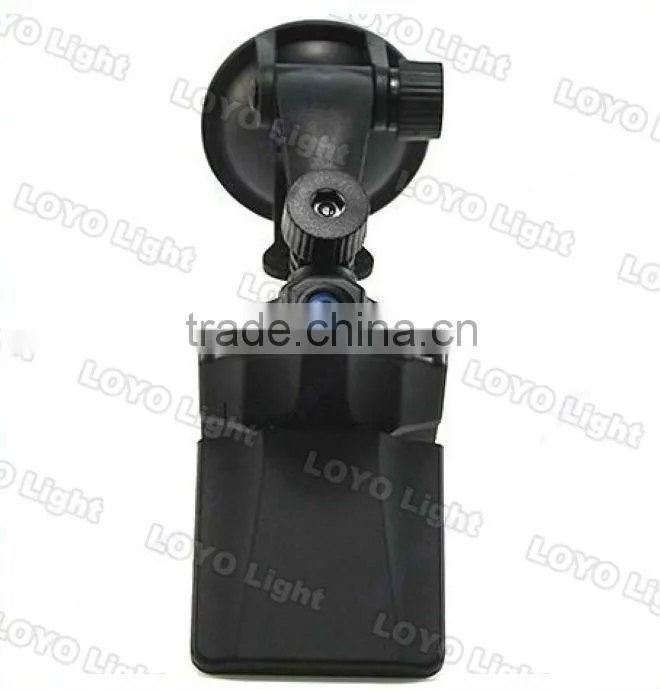 (6 LED's 120 degrees viewing angle) manual car camera hd dvr