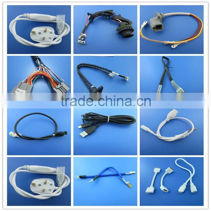 OEM pin clip wire harness and pin connector