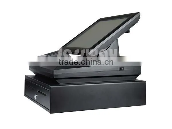Integrated and embedded all-in-one pos system