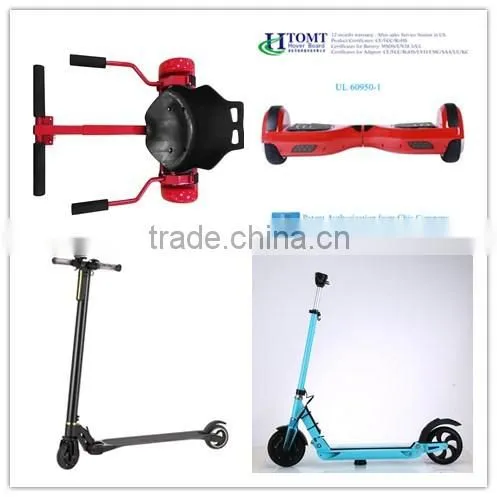 mini folding 2 wheels standing electric scooter for kids and adults with seat