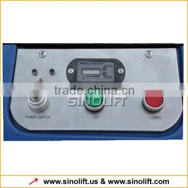 2015 SINOLIFT EZF CounterBalanced Mini Electric Pallet Stacker with CE Certificates