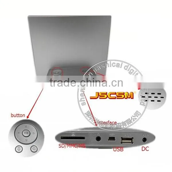 Hot design 8inch battery operated digital photo album picture album with photo slideshow for birthday gifts