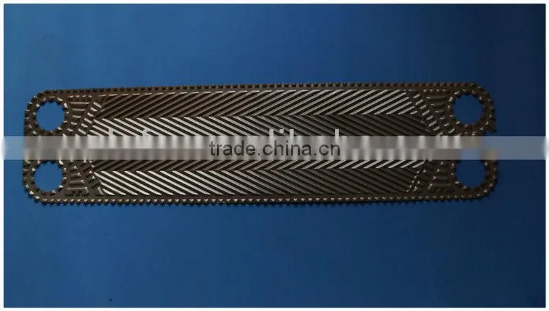 Vicarb realated 316L plate for plate heat exchanger,heat exchanger plates and gaskets