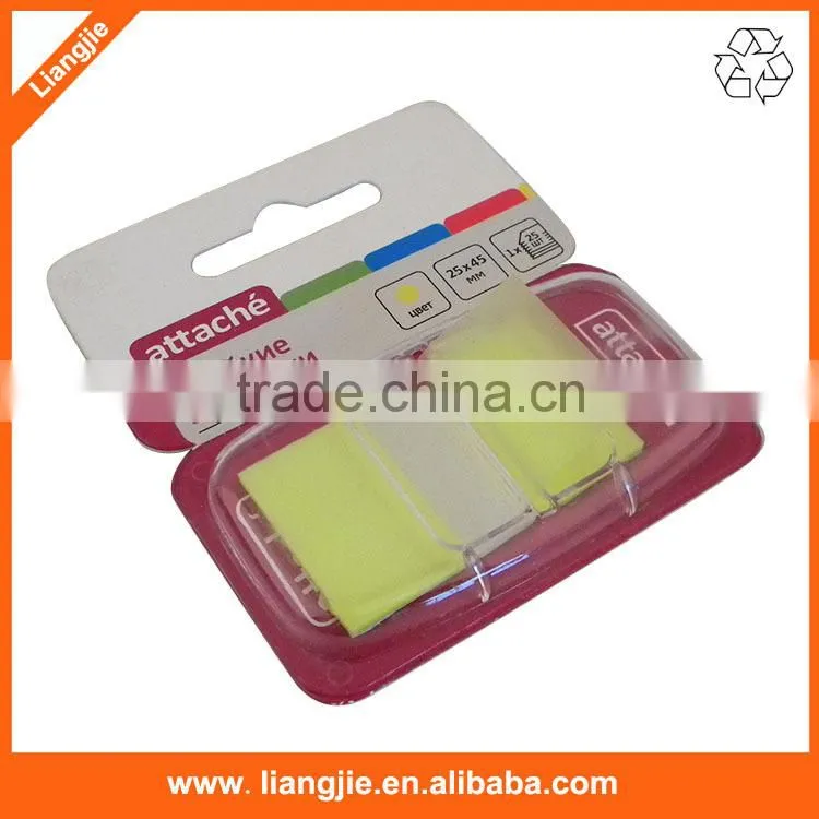 PET/PVC Sticky Notepad Index on PVC Tablet