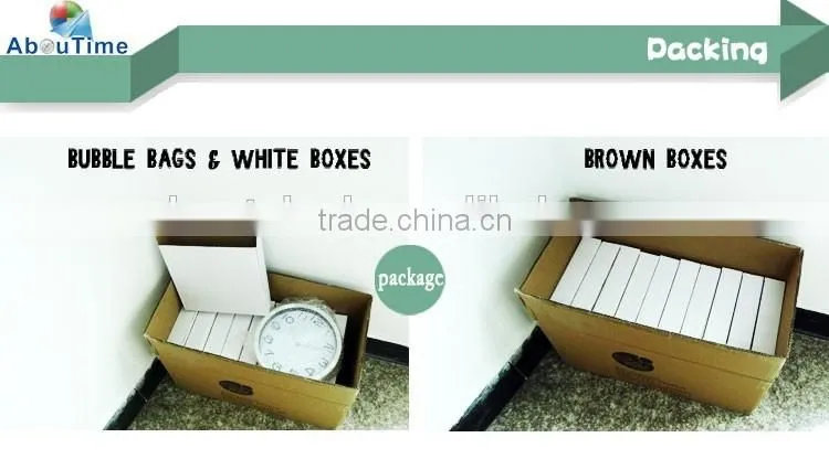 Home decorating weather station clock from china watch manufacturer