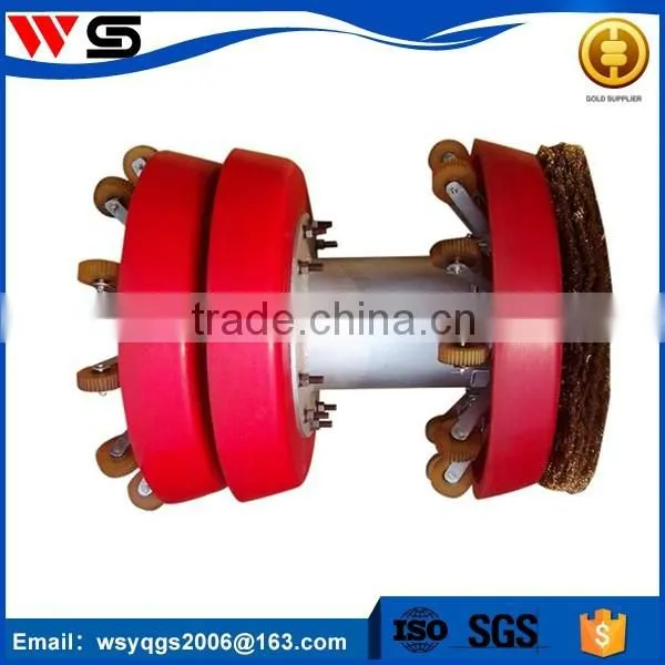 polly pipe pig tracking system pigging process in pipeline