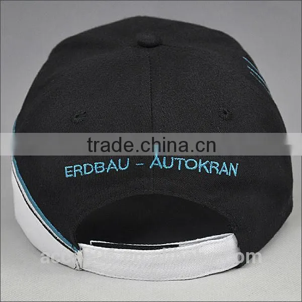 custom 100% cotton baseball sports cap