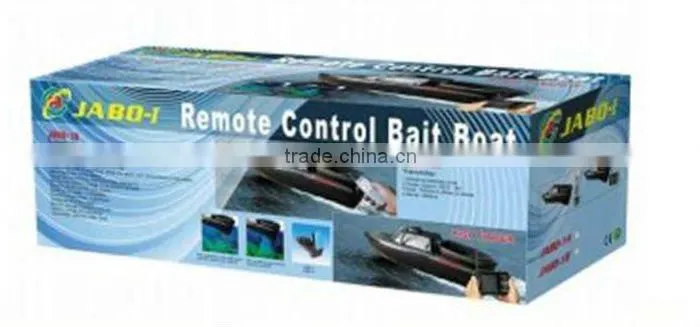 !RC Bait Boat 2014 Newest fish finder rc fishing bait boat JABO-2BS rc fishing bait boat