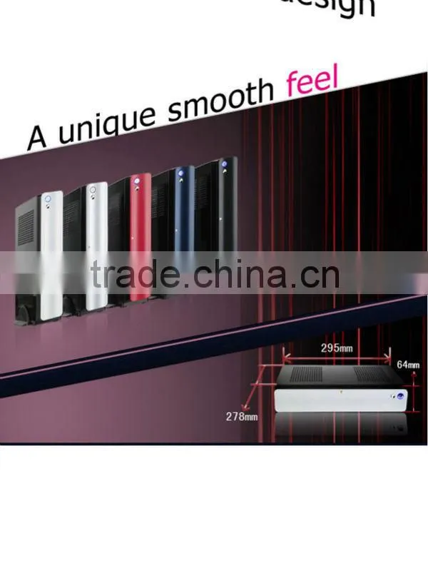 Realan slim computer htpc case E-2010