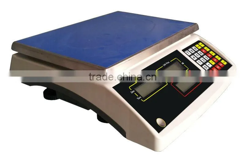 auto zero tracing electronic price computing scale