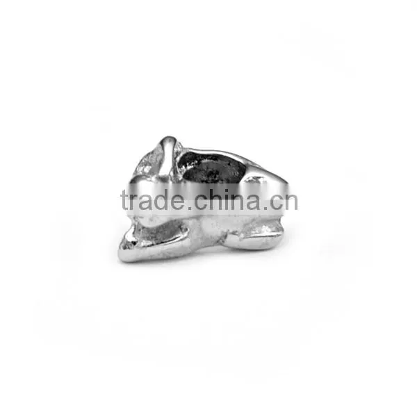 2015 stainless steel beads DIY jewelry stud fantasy jewelry accessory