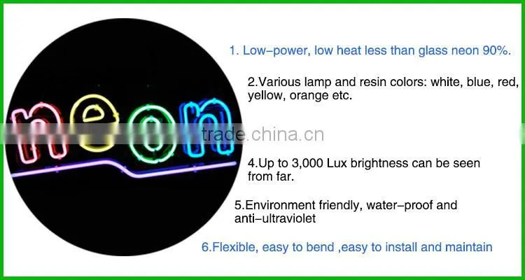 China Best Neon Led Sign