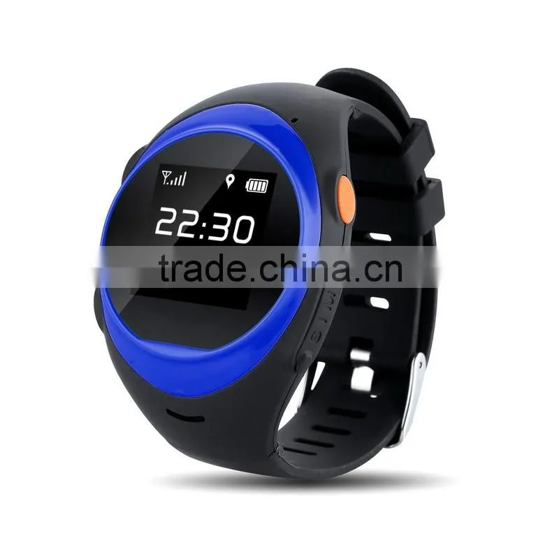 S888 Kids Elder GPS tracking watch phone GPS Watch Smart Watch Tracker Bluetooth Child Smartwatch Two Way Conversation