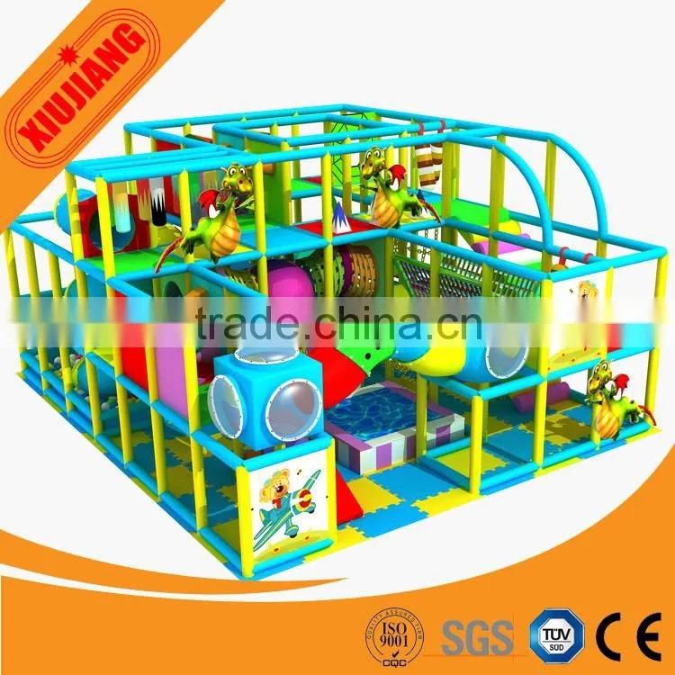 Xiujiang new design indoor outdoor challenge equipment climbing nets for kids