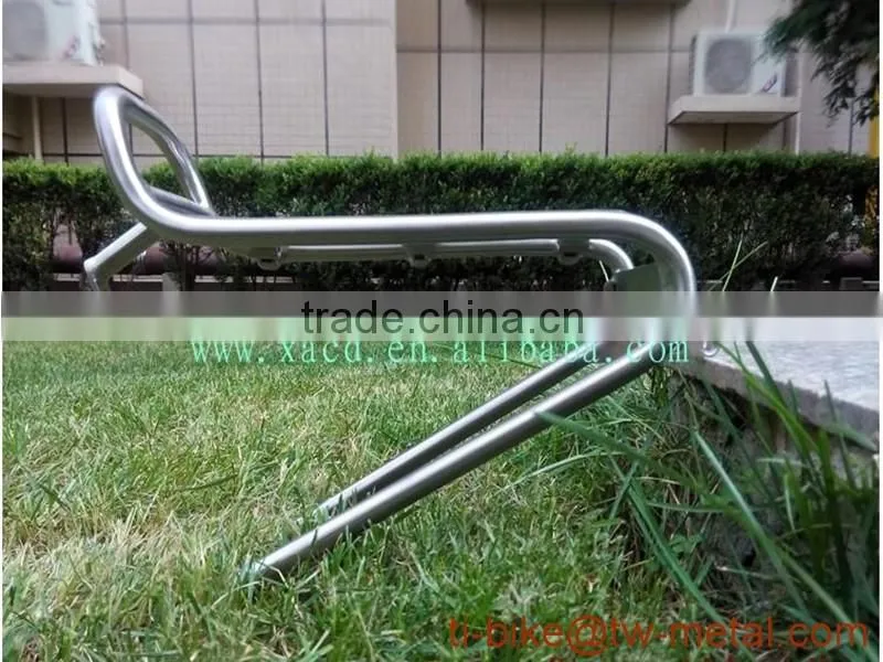 Super light titanium bicycle front rack customized ti luggage carrier & bag holder cheap ti bike front rack made in china