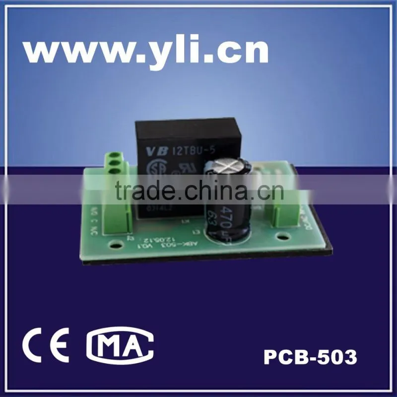 Relay module of power surveillance
