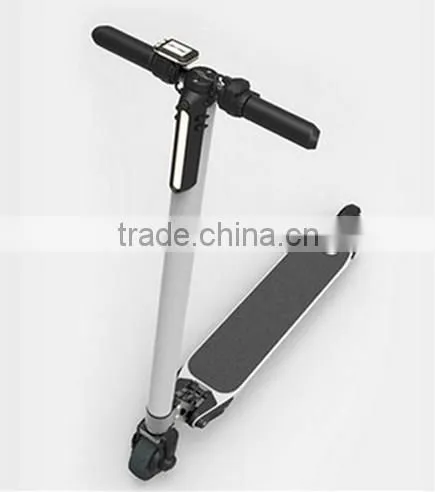 Electric Self-Balancing Mobility Kick Scooter Lighter LED 5inch Foldable Factory