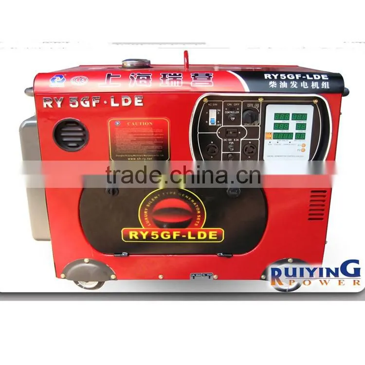 4KW/5KVA air-cooled diesel generator set