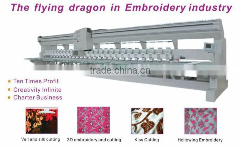 Bridge Type Laser Embroidery,Laser Embroidery System