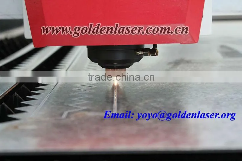Fiber Laser 2KW for Cutting Stainless Steel Metal Sheet