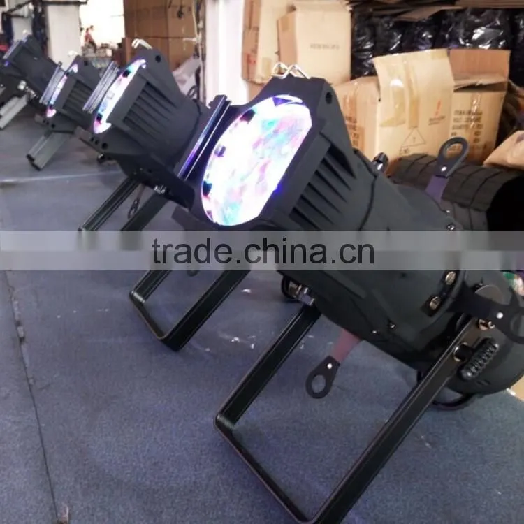 Theater TV Photography Studios DMX512 Warm White150w COB LED Profile Image Light