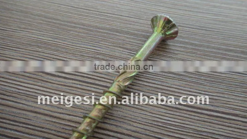 Torx Head Special Chipboard Screw with Drilling Point