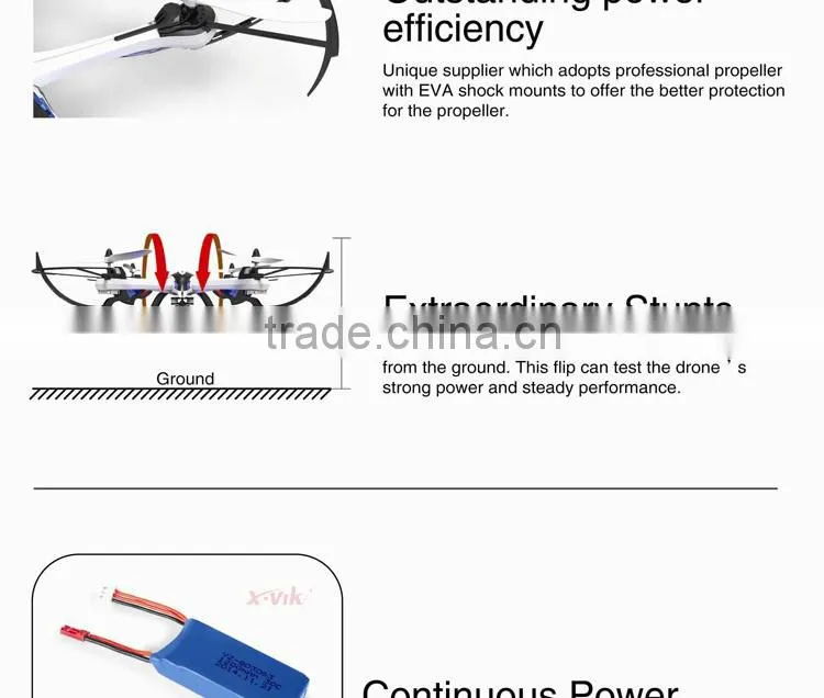 JJRC H16 Tarantula X6 drone 4CH RC Quadcopter with Hyper IOC